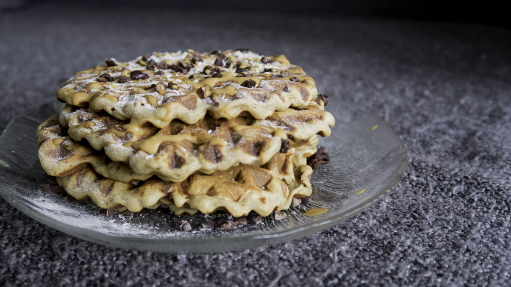Das beste Rezept für vegane Protein Waffeln! Das beste Rezept für vegane Protein Waffeln!