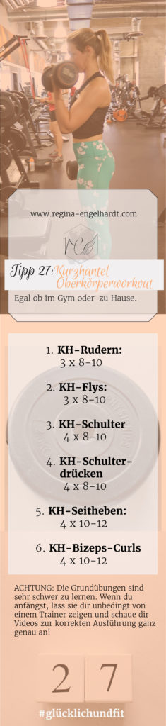 Kurzhantel Oberkörperworkout Kurzhantel Oberkörperworkout