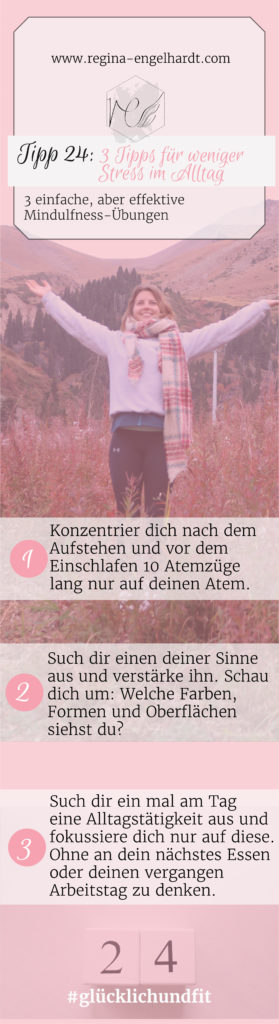 Weniger Stress im Alltag