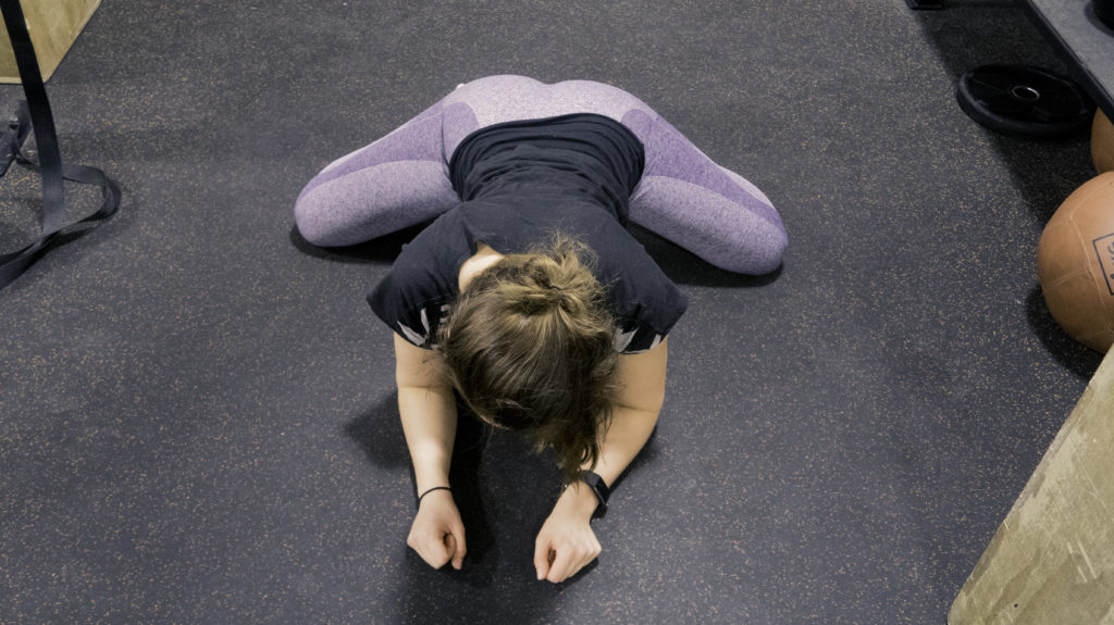 Dehnung der Leiste Stretching Routine, Dehnung der Leiste, Hüftbeweglichkeit