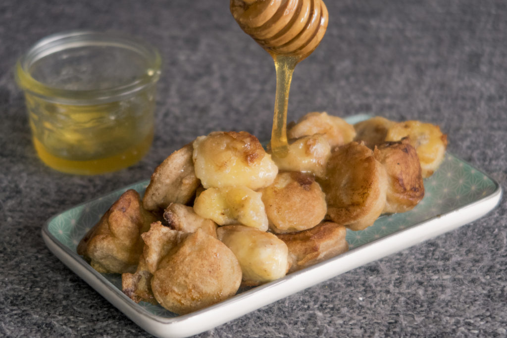 Gebackene Banane mit Honig aus dem Kochbuch "Easy Asia" von Weight Watchers