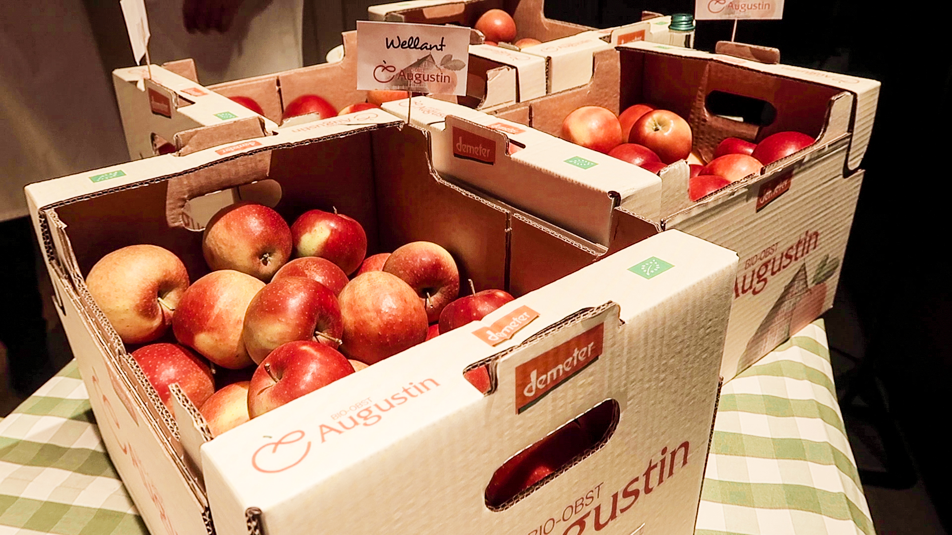 Äpfel von "Bio-Obst Augustin" Äpfel von "Bio-Obst Augustin"