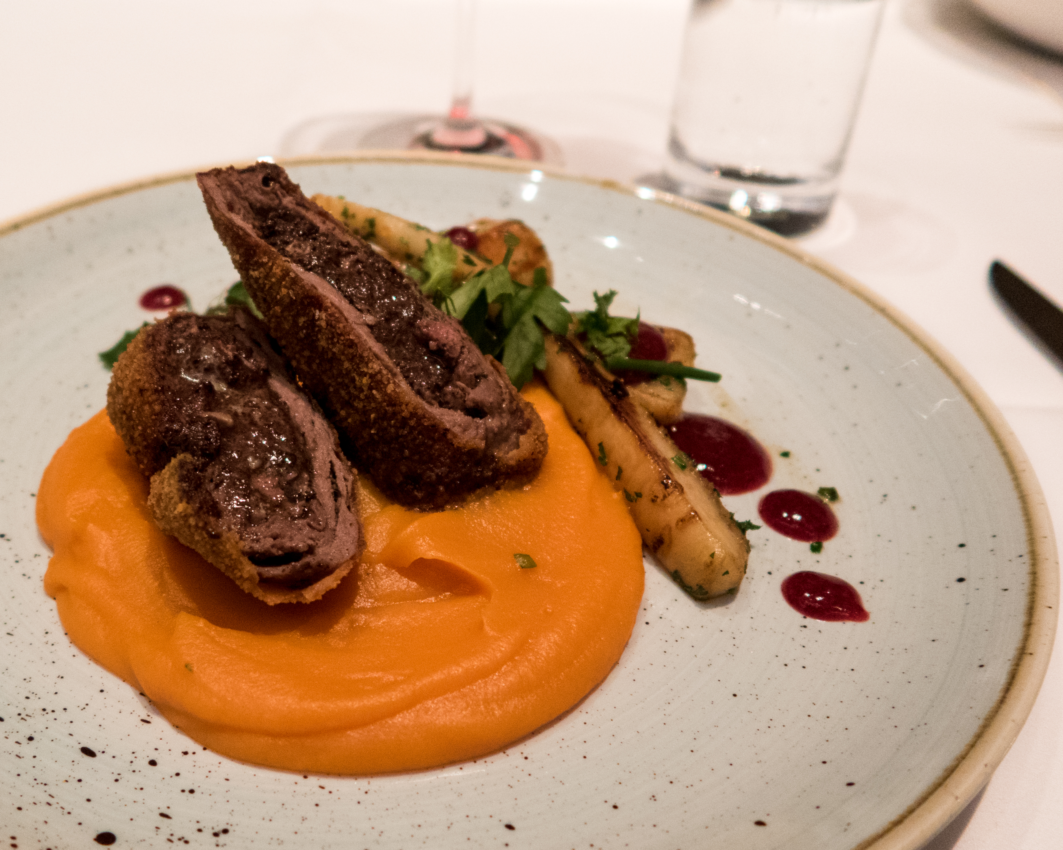 Terra Hauptspeise Cordon Bleu vom Hirsch