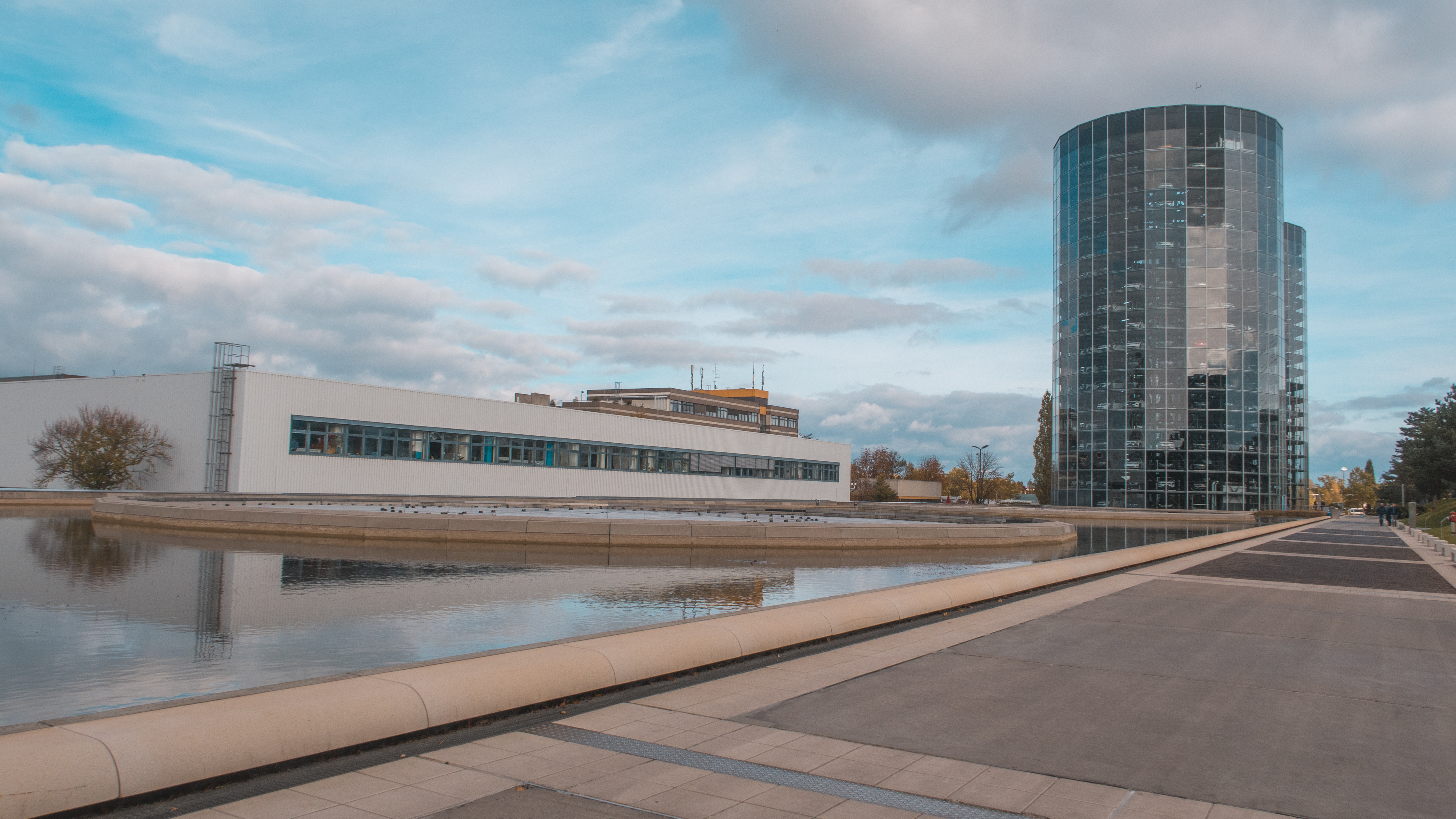 Autotürme der Autostadt Wolfsburg