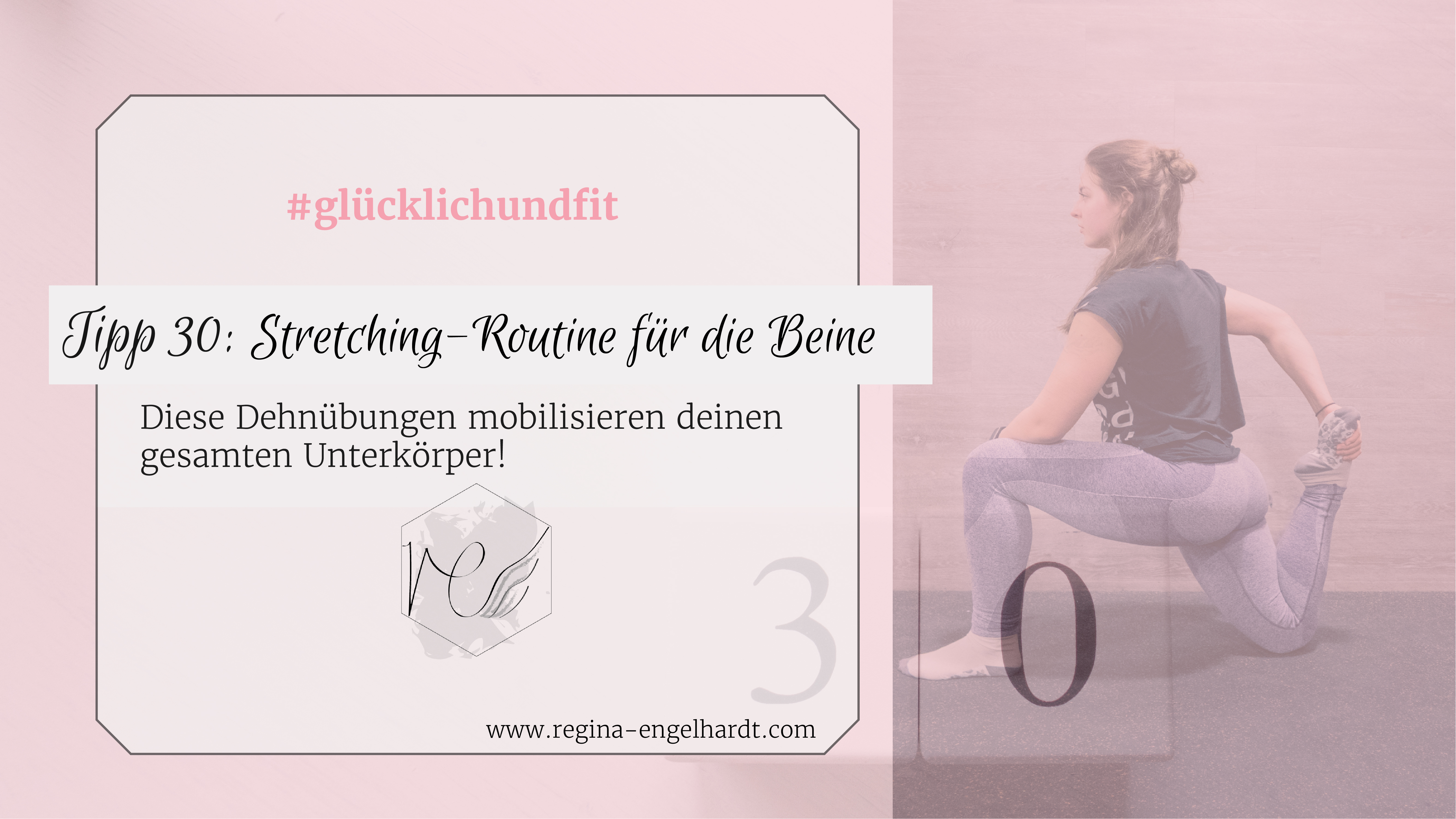 Tipp 30 Stretching Routine Fur Die Beine Regina Engelhardt